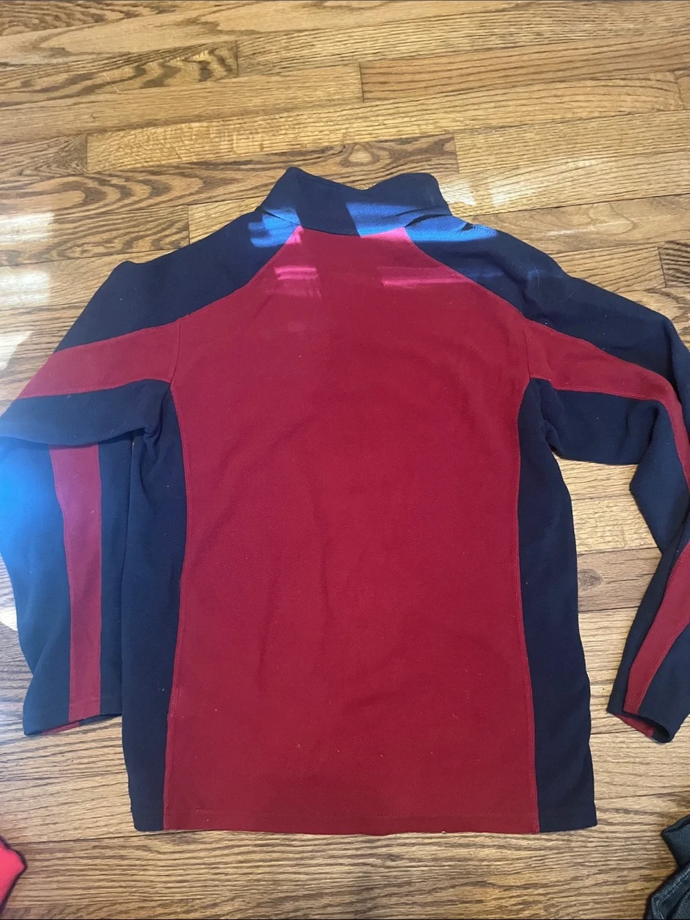 The North Face warm half